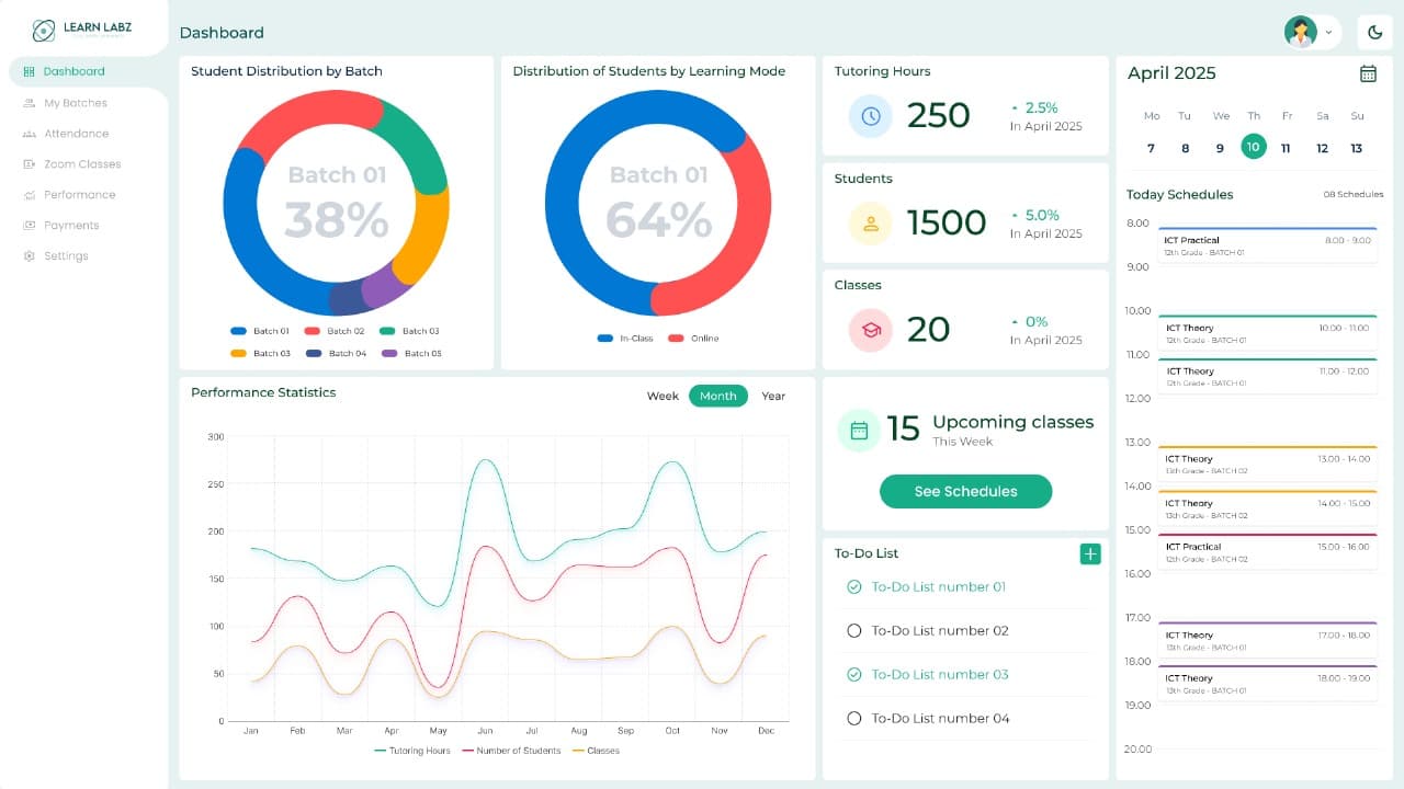 LearnLabz - Tutor Saas screenshot 1