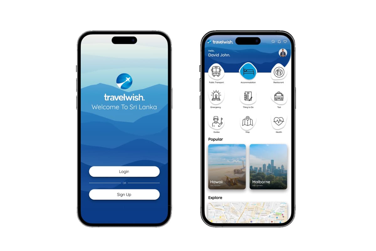 Travel Wish - Tourism Help App screenshot 1